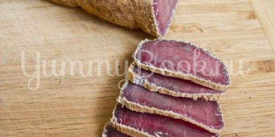 Рецепт домашней бастурмы
