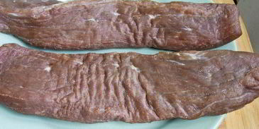 домашняя бастурма