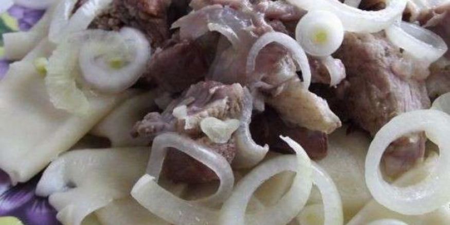 Рецепт бешбармака из говядины