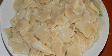 бешбармак из курицы