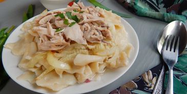 бешбармак из курицы