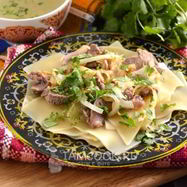 Рецепт Бешбармака по-казахски