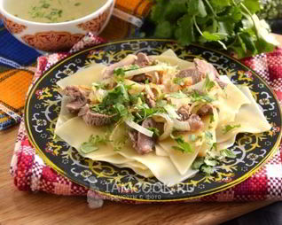 Бешбармак по-казахски