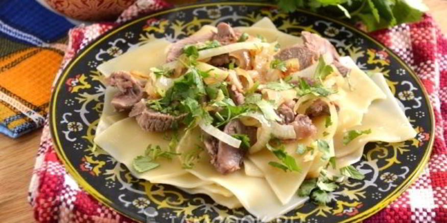 Рецепт бешбармака по-казахски