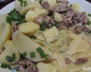 Бешбармак в мультиварке