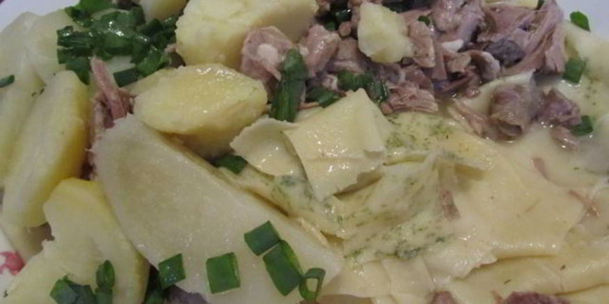 Рецепт бешбармака в мультиварке