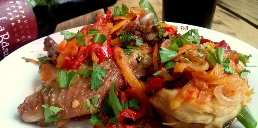 Рецепт чахохбили из курицы по-грузински