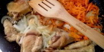 чахохбили из курицы по-грузински