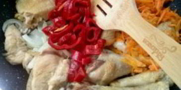 чахохбили из курицы по-грузински