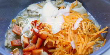 чахохбили из курицы в мультиварке