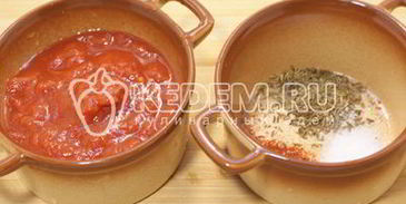 чахохбили из курицы в мультиварке