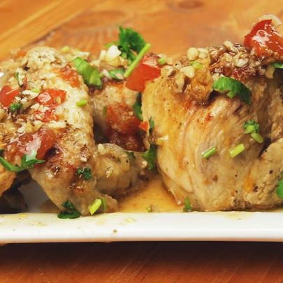 Чахохбили из курицы