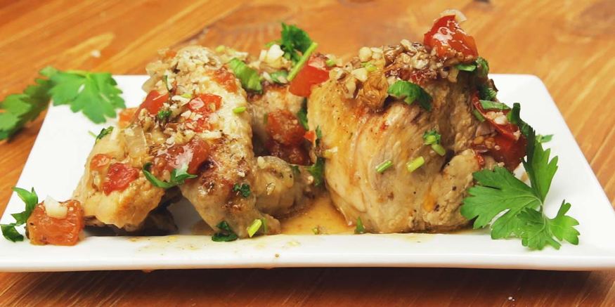 Рецепт чахохбили из курицы