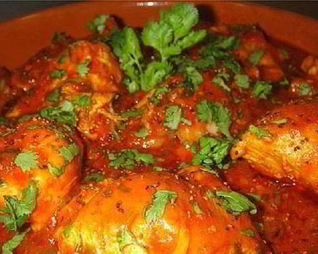 Чахохбили по-грузински