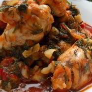 Рецепт Чахохбили с курицей