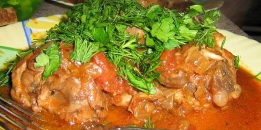 Рецепт чахохбили