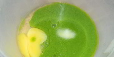 домашняя лапша из овощного пюре