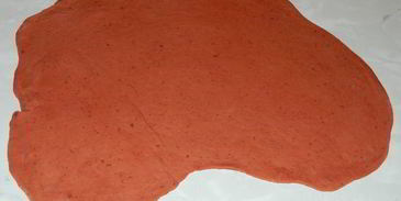 домашняя лапша из овощного пюре