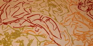 домашняя лапша из овощного пюре