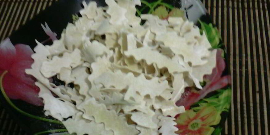 Рецепт домашней лапши