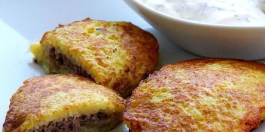 Рецепт домашних картофельных колдунов