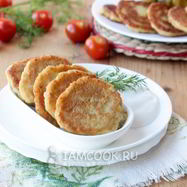 Рецепт Драников белорусских