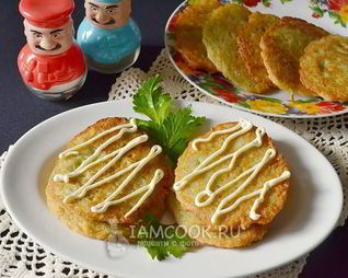 Драники без муки