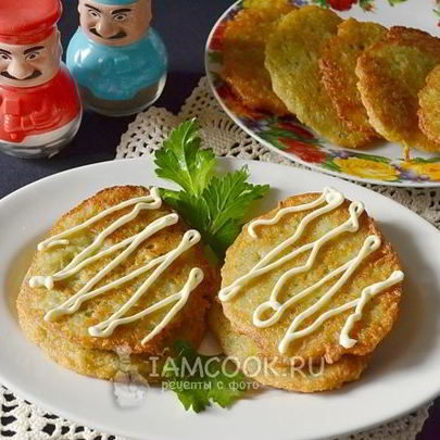 Драники без муки