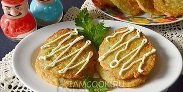 драники без муки