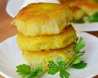 Драники без яиц