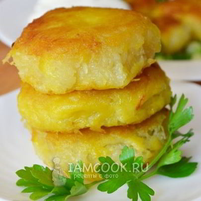 Драники без яиц