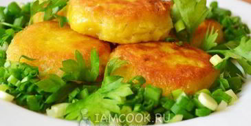драники без яиц