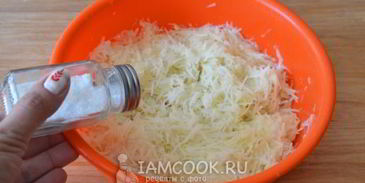 драники без яиц