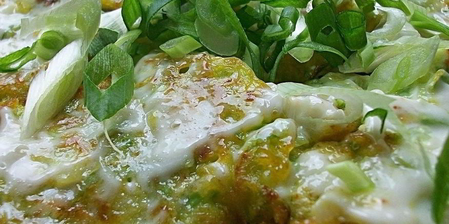 Рецепт драников из кабачков