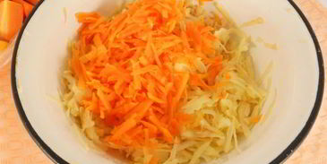 драники из картофеля и тыквы с курицей