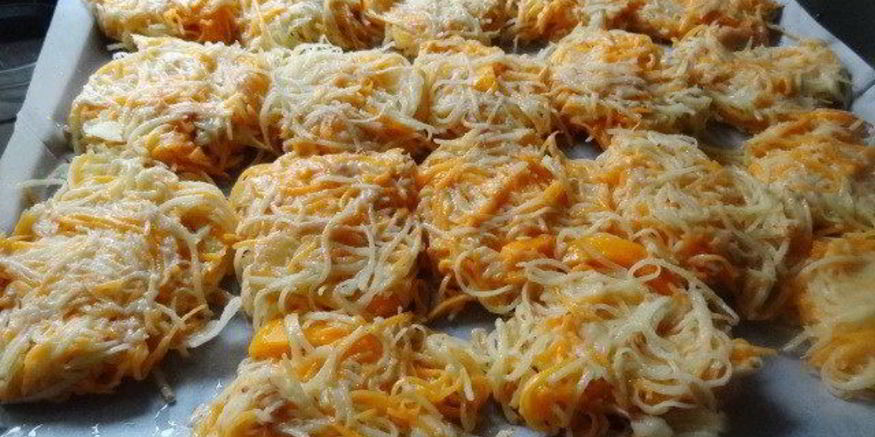 Рецепт драников из картофеля и тыквы в духовке