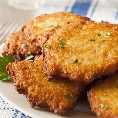 Драники из молодого картофеля