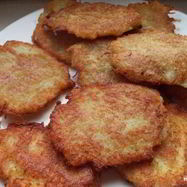 Рецепт Драников картофельных постных