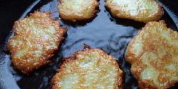 драники картофельные постные