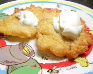 Драники картофельные с луком