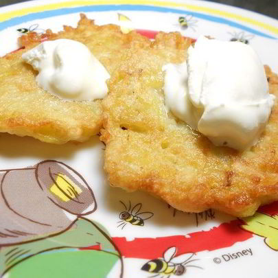 Драники картофельные с луком