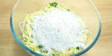 драники картофельные с зеленым луком