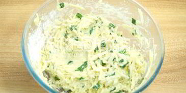 драники картофельные с зеленым луком