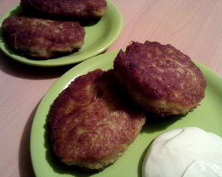 Драники картофельные