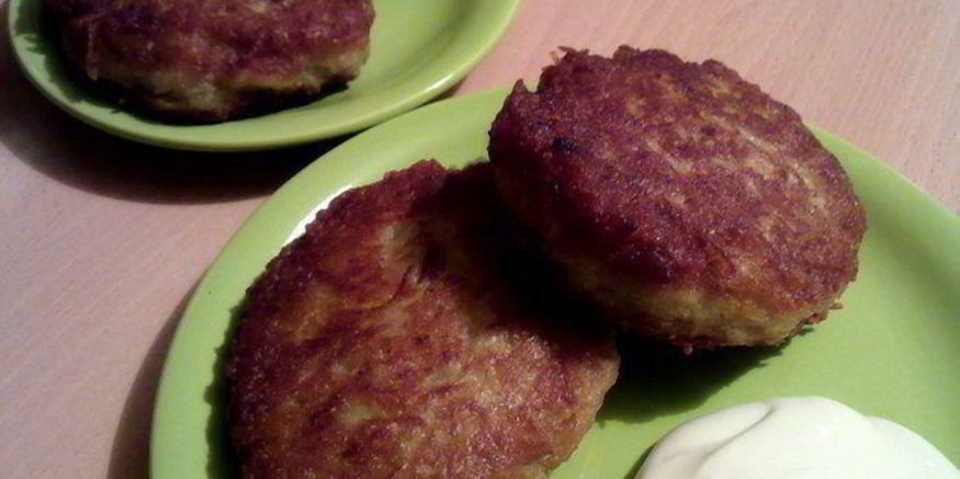 Рецепт драников картофельных