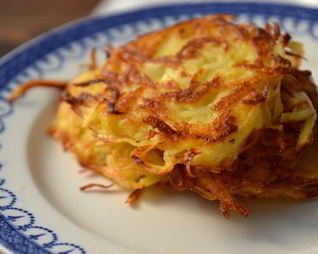 Драники-латкес из картофеля