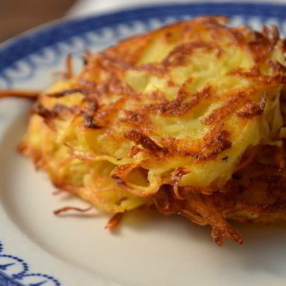 Драники-латкес из картофеля