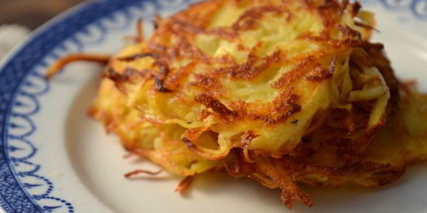 Рецепт драников-латкеса из картофеля