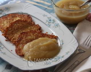 Драники по-немецки