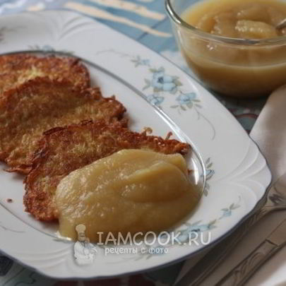 Драники по-немецки